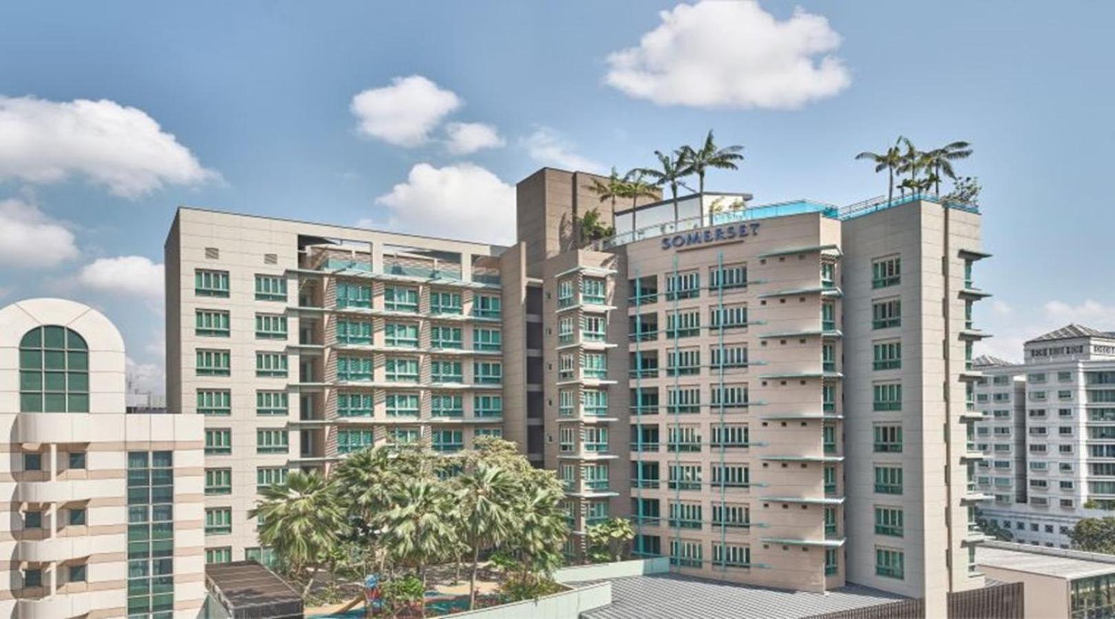 Somerset Bencoolen Singapur Exterior foto