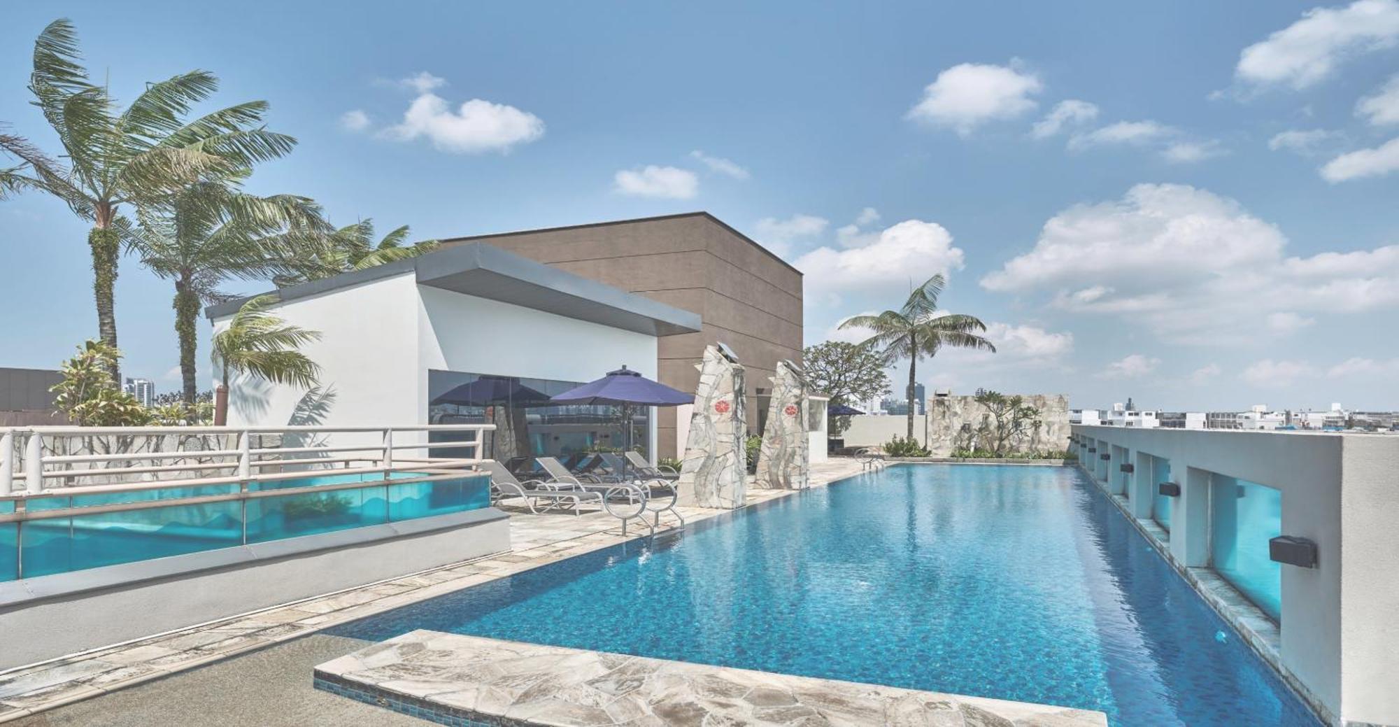Somerset Bencoolen Singapur Exterior foto
