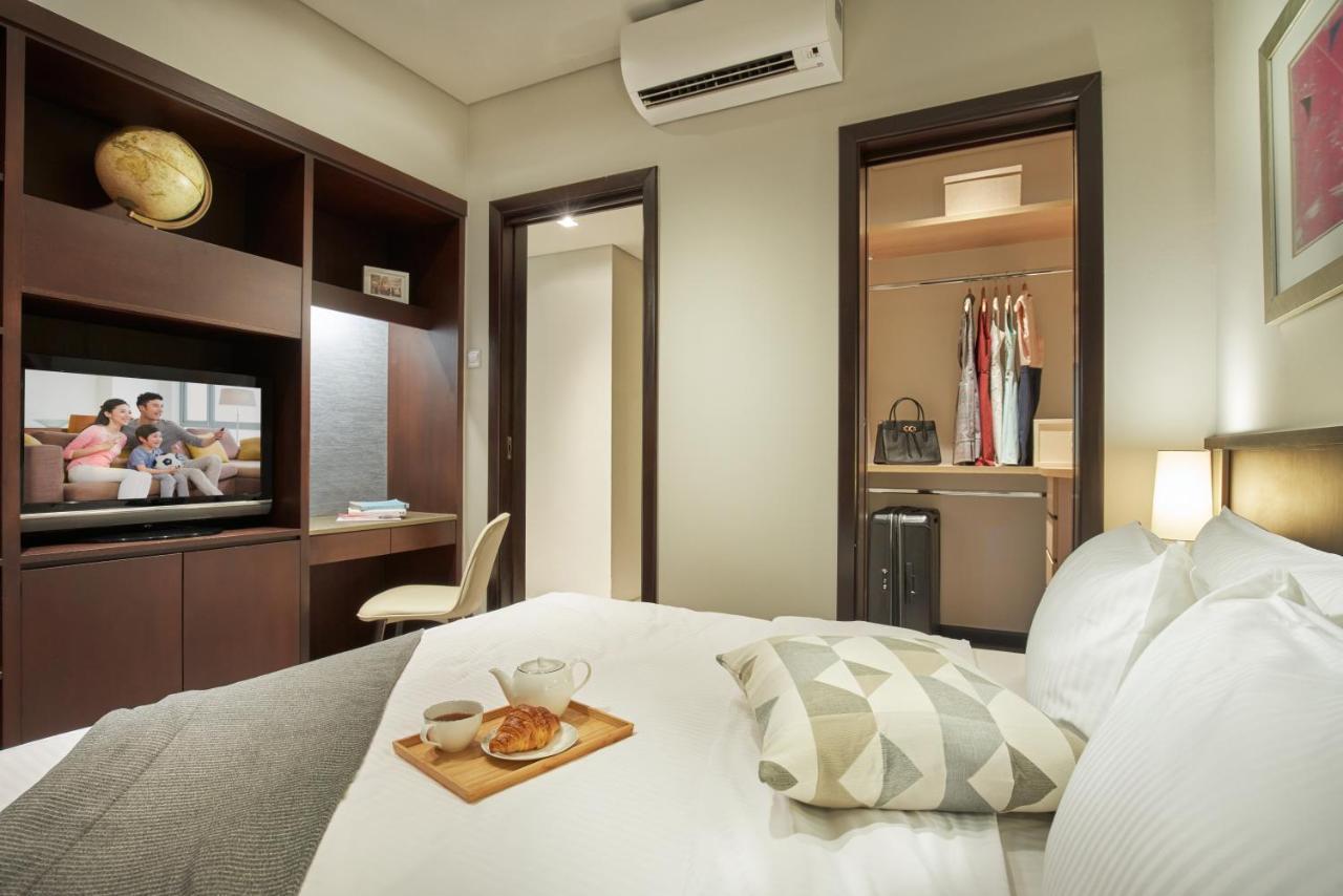 Somerset Bencoolen Singapur Exterior foto