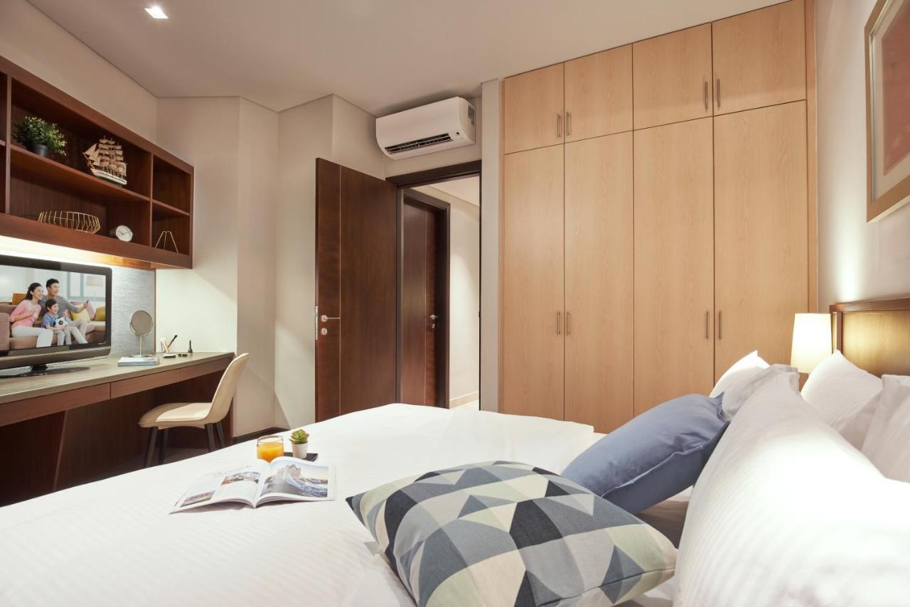 Somerset Bencoolen Singapur Exterior foto