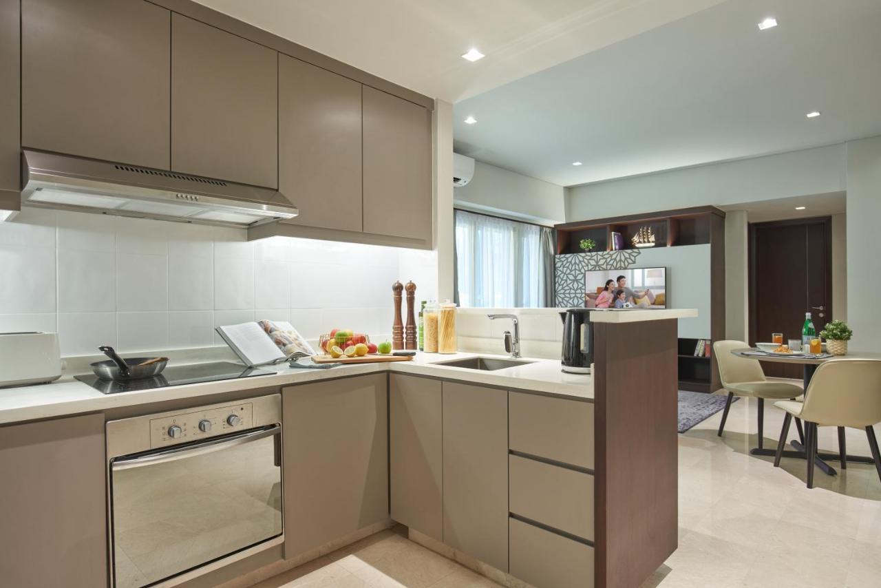 Somerset Bencoolen Singapur Exterior foto